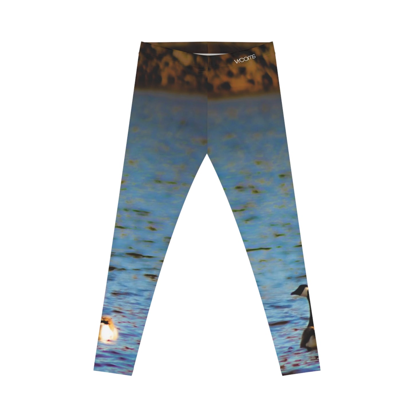 Silent Ripple Leggings– Lakeside Solitude Edition