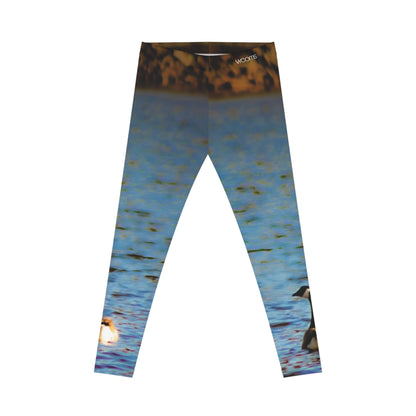 Silent Ripple Leggings– Lakeside Solitude Edition