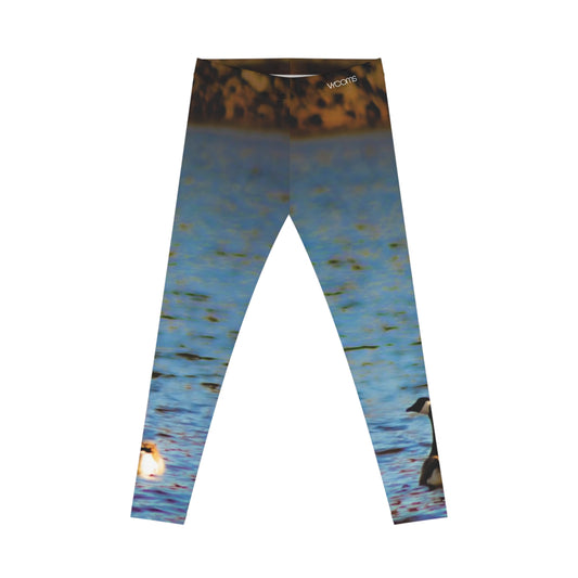 Silent Ripple Leggings– Lakeside Solitude Edition
