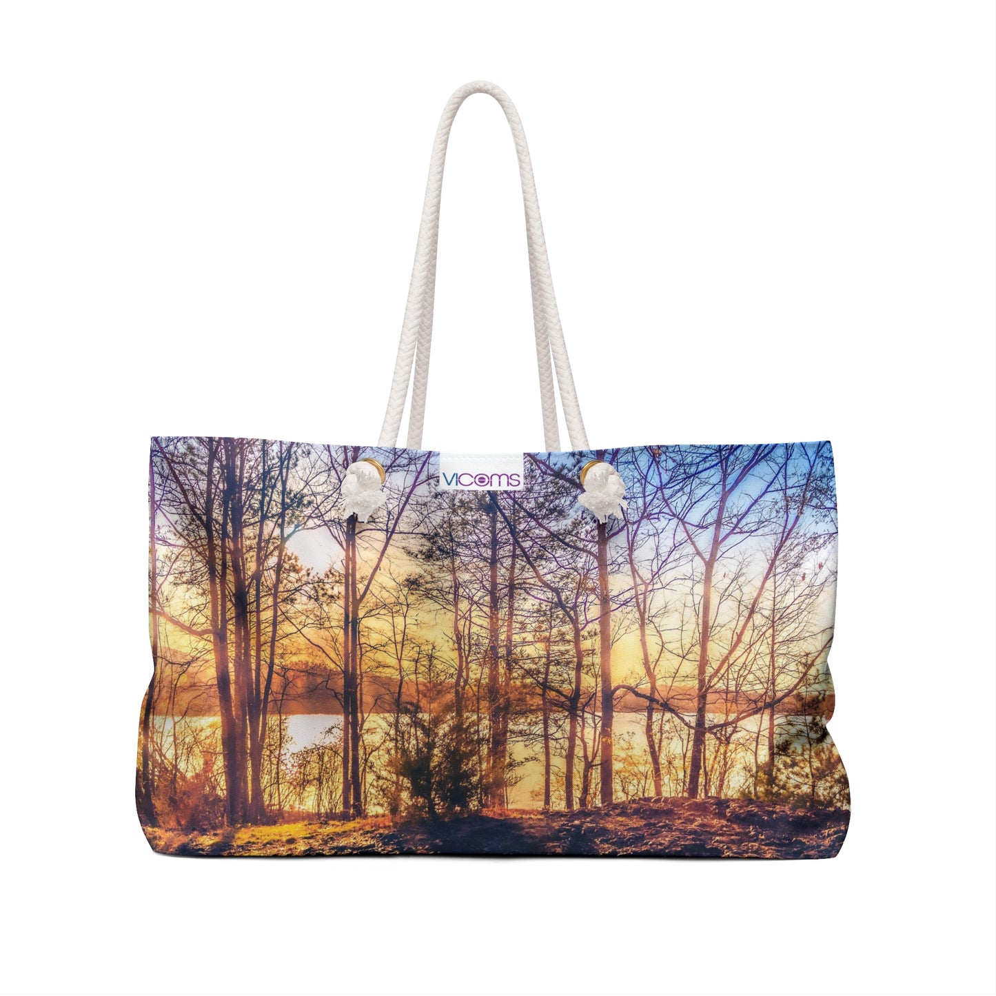 Exquisite Exclusive Full-Color Landscape Image Printed 24" x13" Weekender Bag!