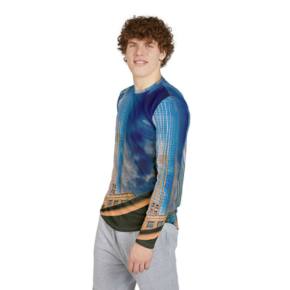 Cityscape UV Protection Long Sleeve Shirt