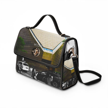 New York Modern Church Waterproof Canvas Bag