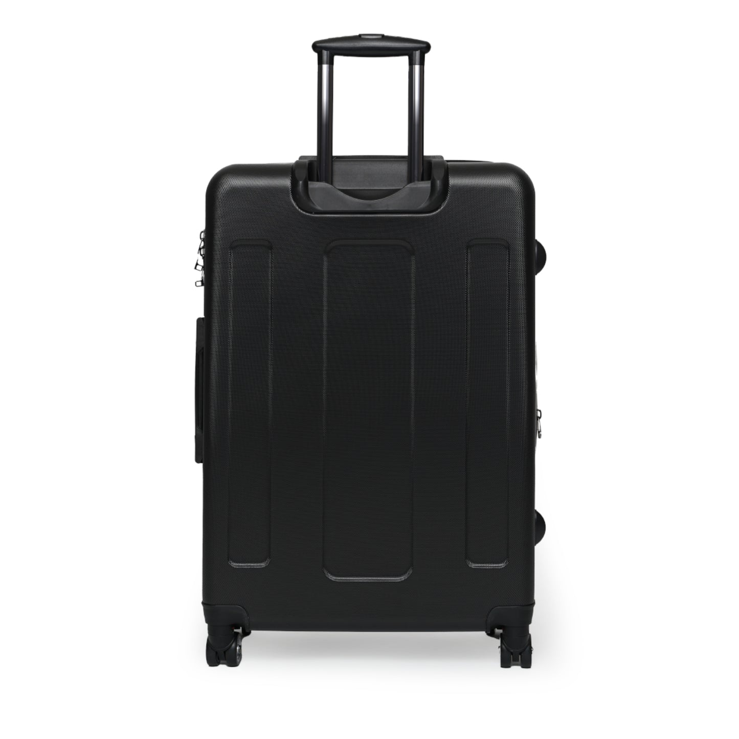 World Map Carry-On Suitcase - Vintage Navy Travel Luggage