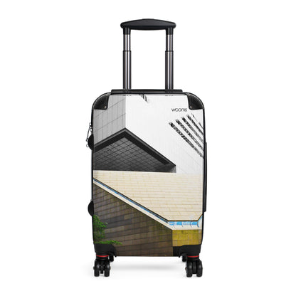 Architectural Photo Carry-On Suitcase — Modern Urban Travel Luggage