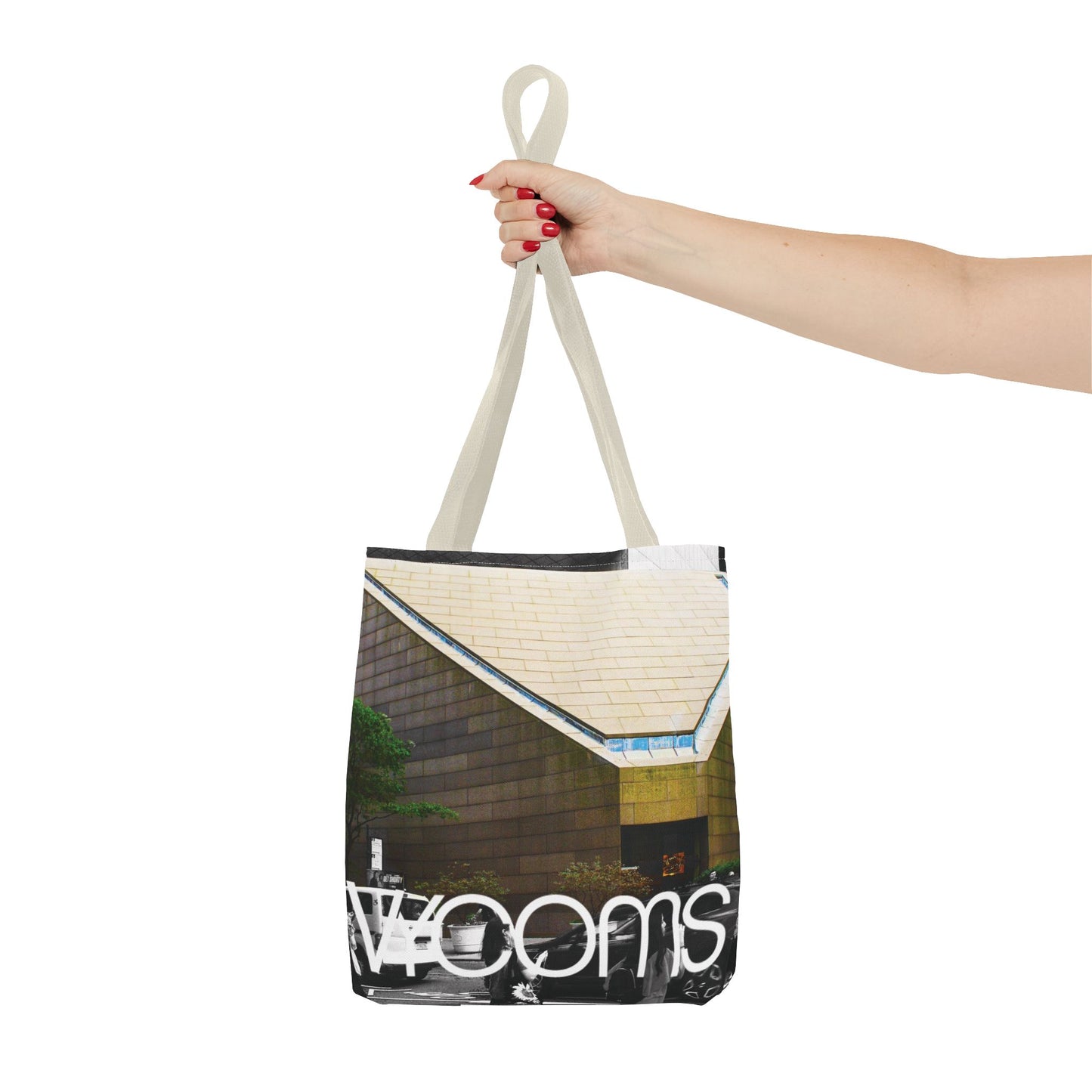 Tote Bag Printed with an Exclusive Beautiful High-Res, Full Color Natural Image.