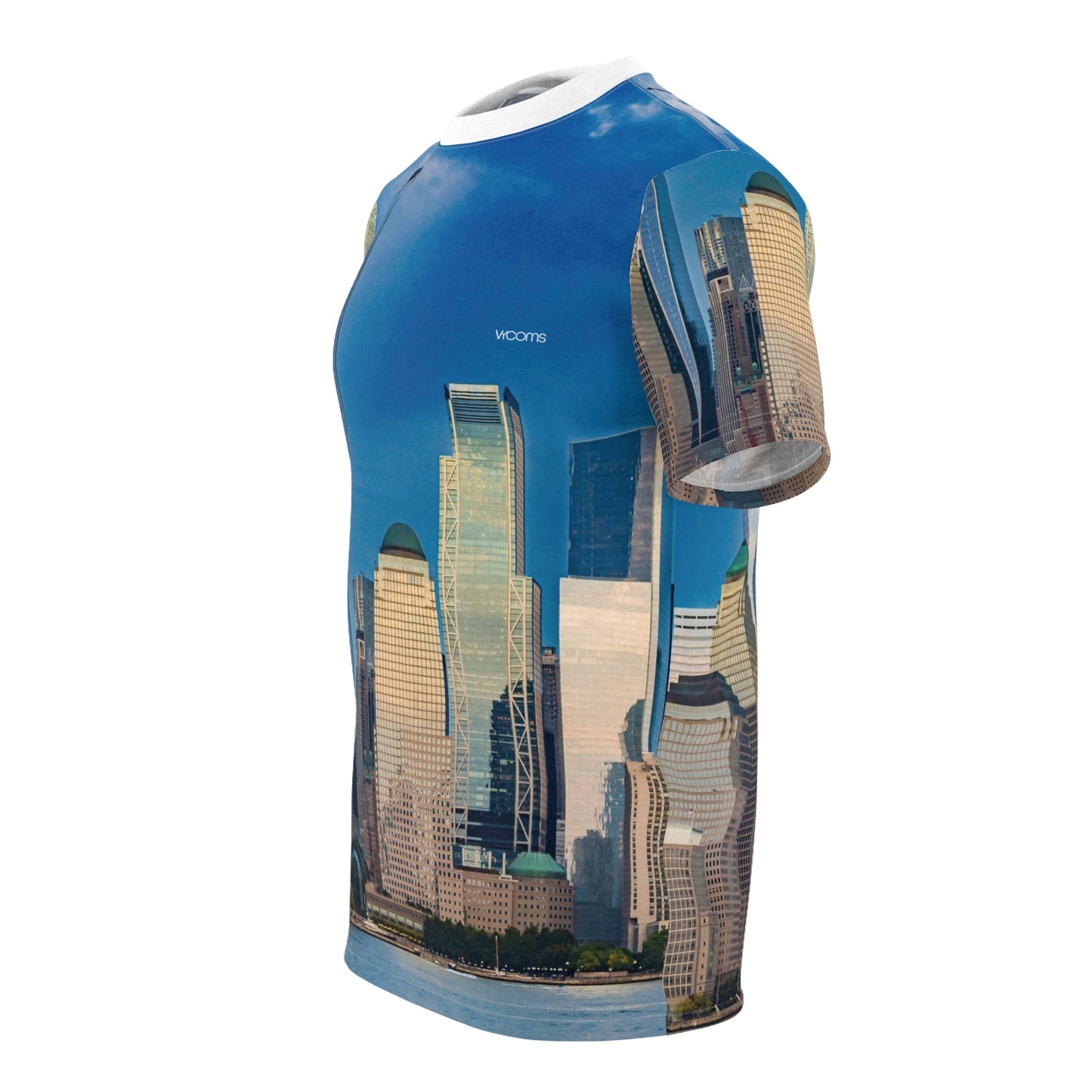 City Skyline T-Shirt— Modern Urban Skyscraper Design