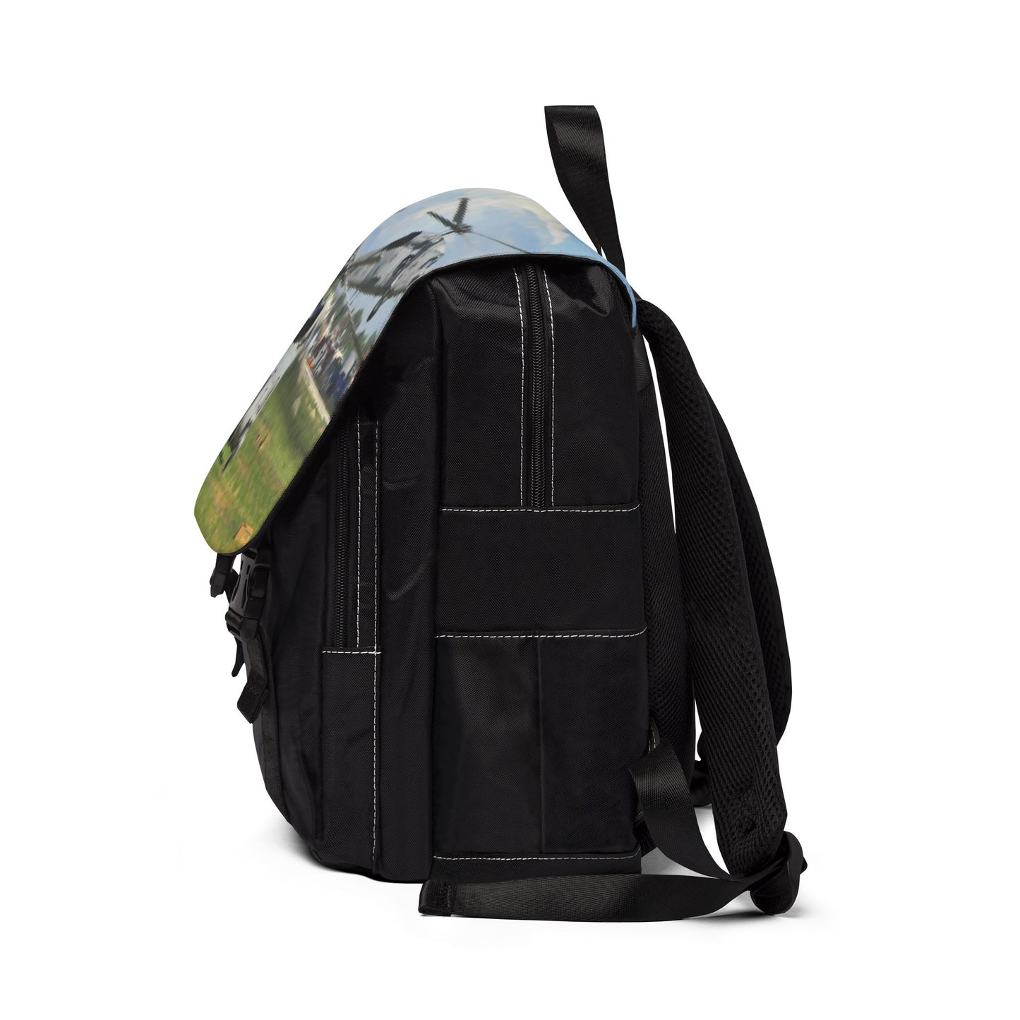 Backpack Printed With Exclusive, High-Res, Full Color Beautiful Image