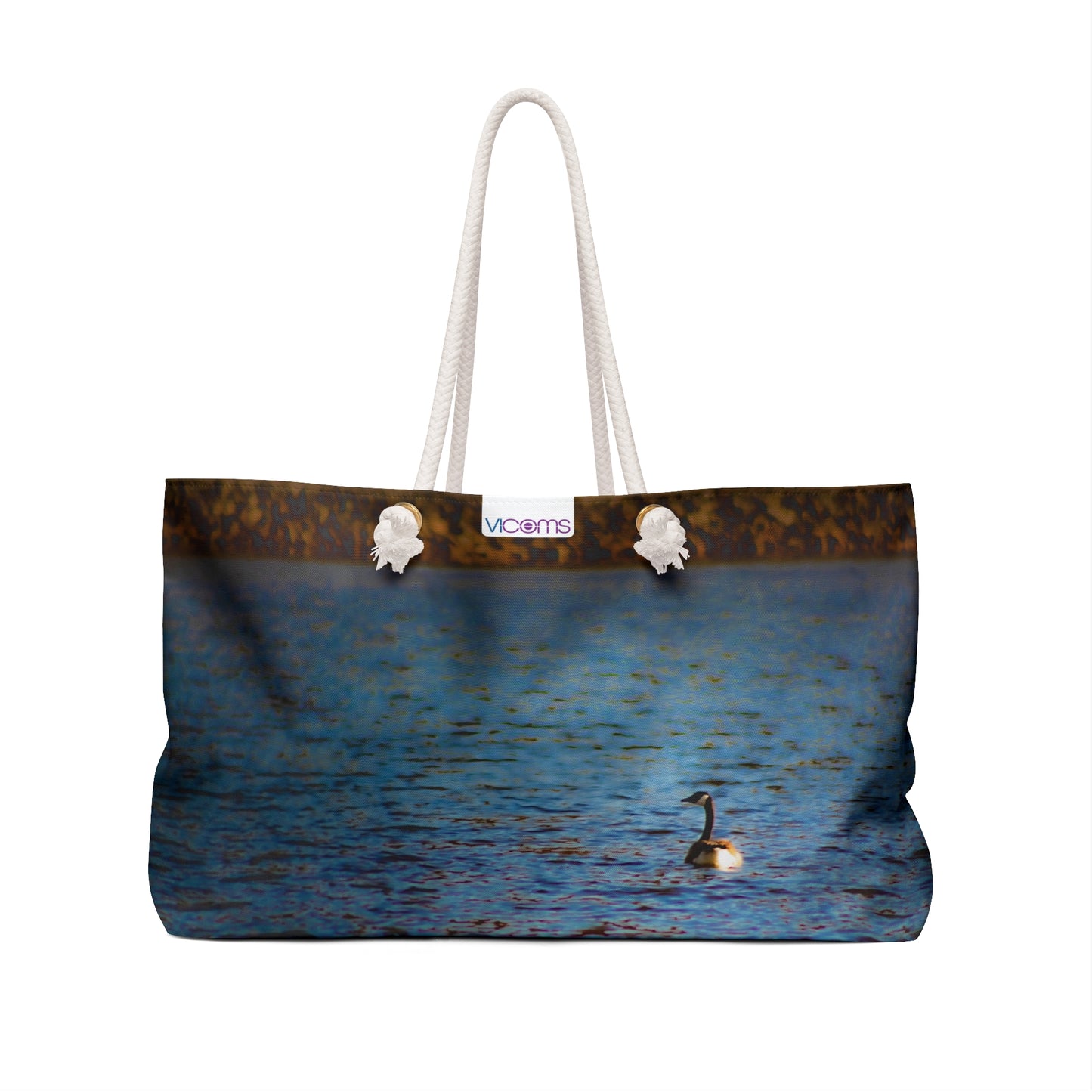 Exquisite Exclusive Full-Color Landscape Image Printed 24" x13" Weekender Bag!