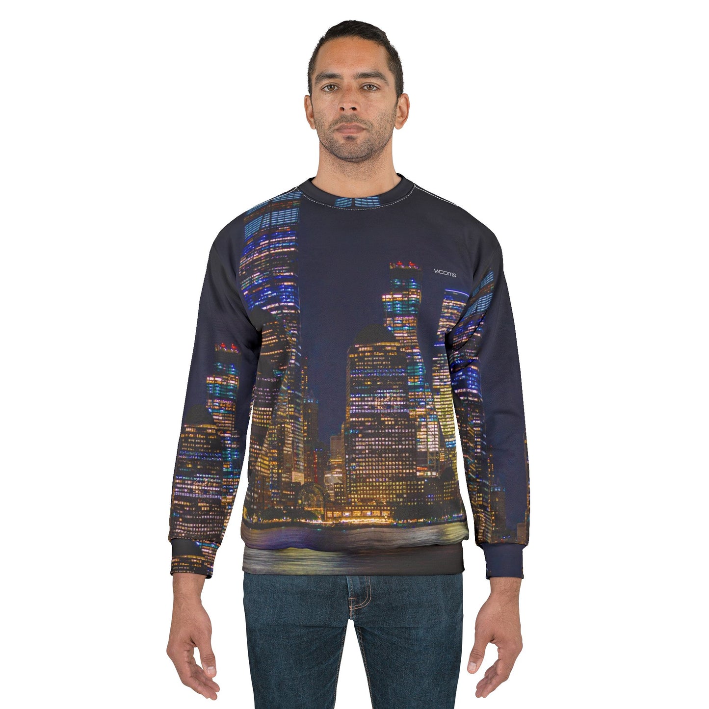 New York City Lights Nightscape Sweatshirt