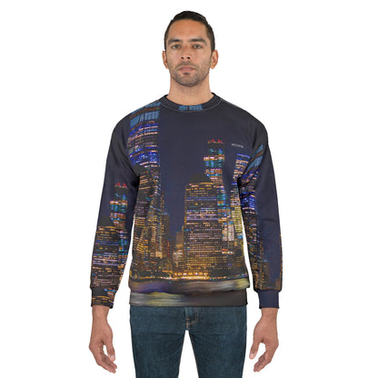 New York City Lights Nightscape Sweatshirt