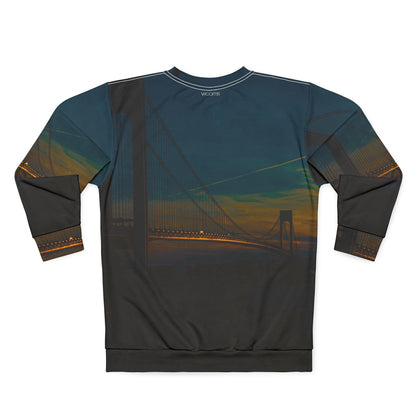 Verranzano Bridge Sunset Sweatshirt