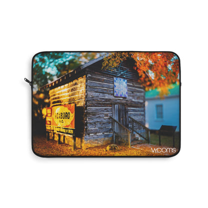 Rustic Cabin Laptop Sleeve