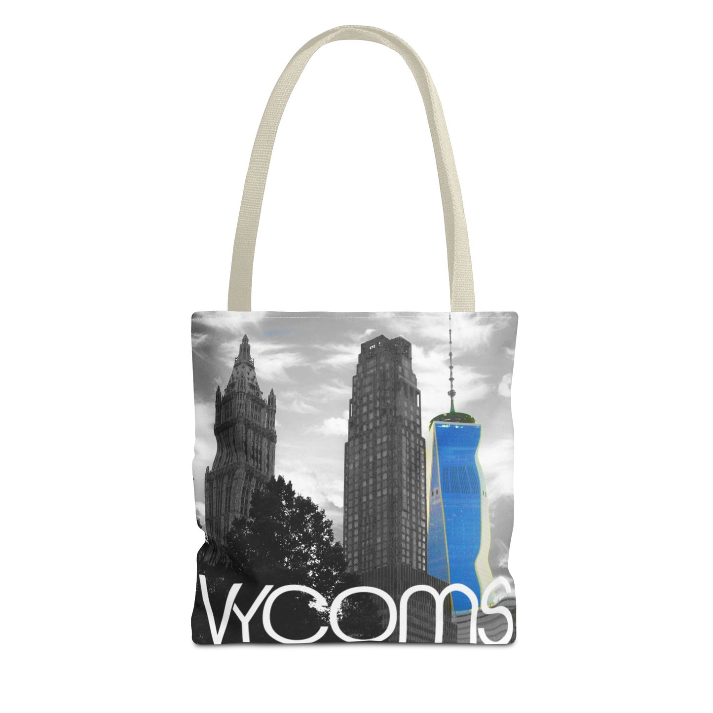Tote Bag Printed with an Exclusive Beautiful High-Res, Full Color Natural Image.