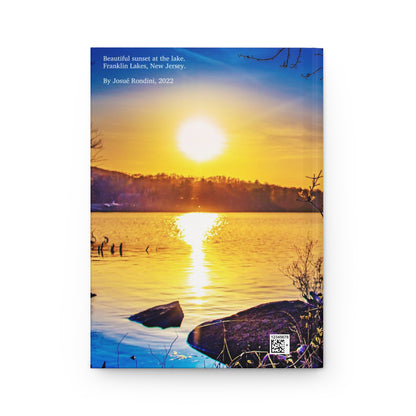 Captivating Moments: Explore Our 150 lined Pages Hardcover Journal.