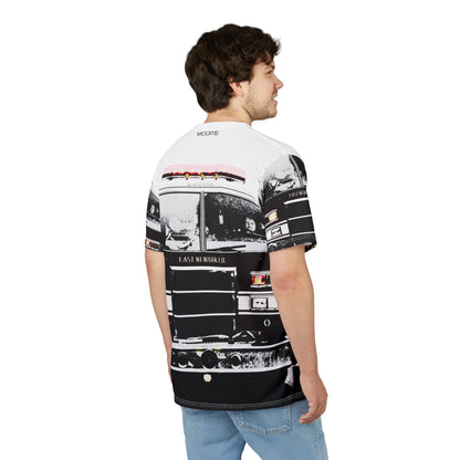 Newark Bravest T-Shirt – Vintage Firehouse Monochrome Edition