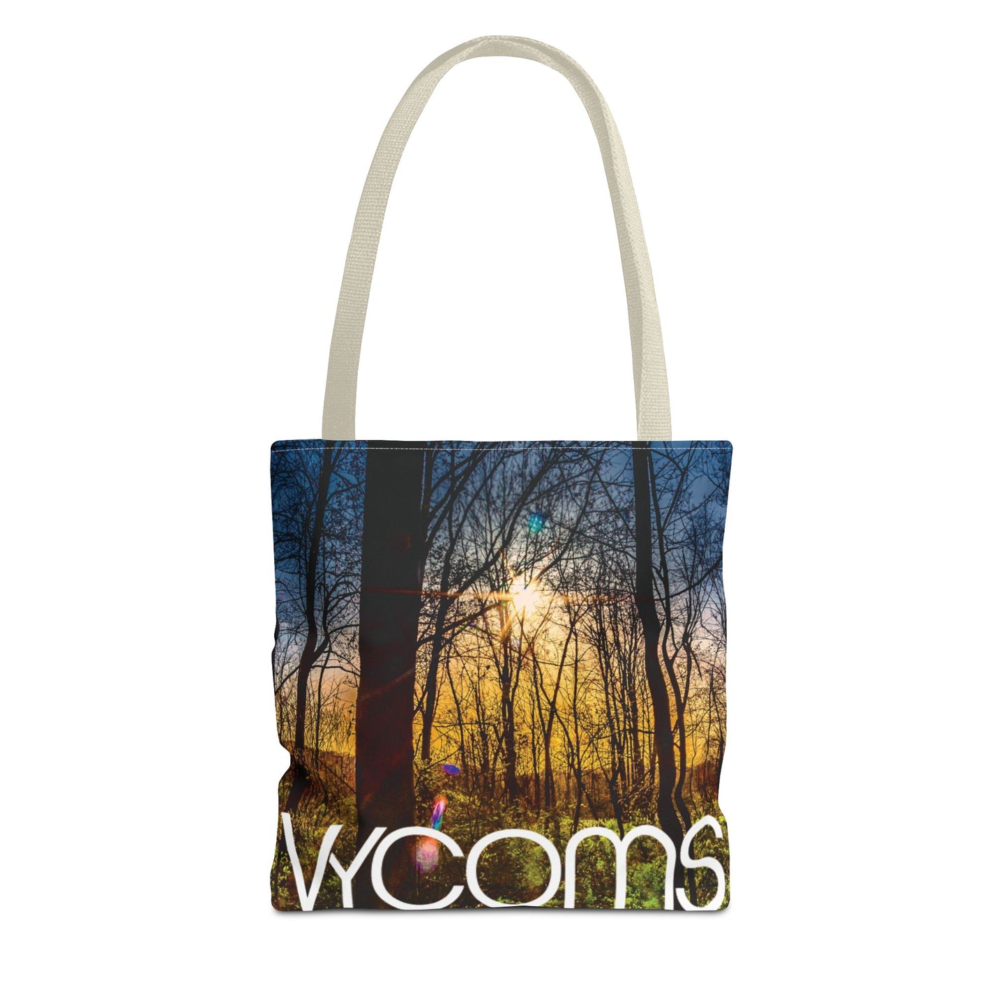 Tote Bag Printed with an Exclusive Beautiful High-Res, Full Color Natural Image.