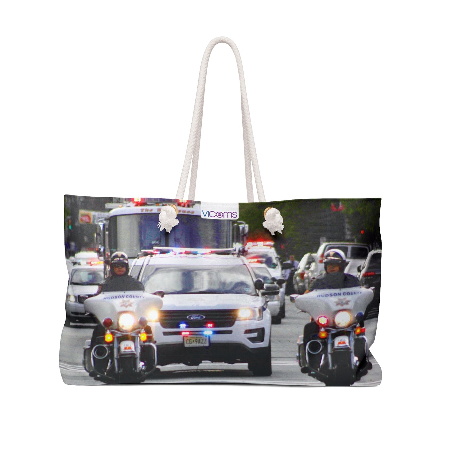 Exquisite Exclusive Full-Color Landscape Image Printed 24" x13" Weekender Bag!