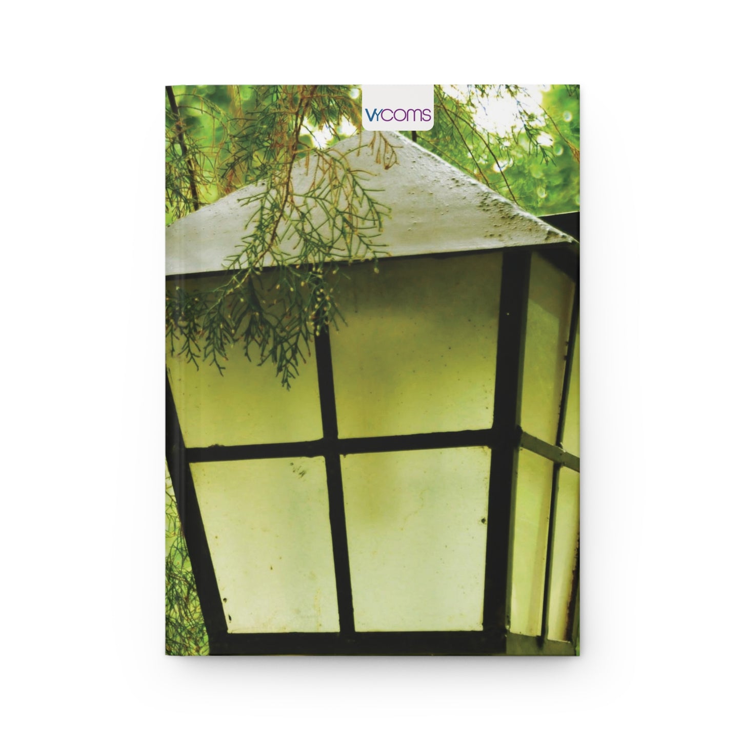 Hardcover Journal with 150 lined Pages.