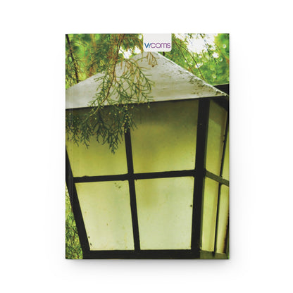 Hardcover Journal with 150 lined Pages.