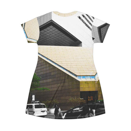 Architectural Photo Dress — Urban Modern Building