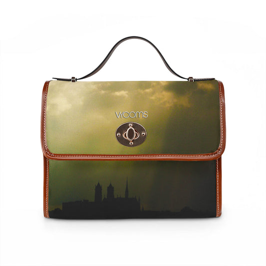 Newark Cathedral Silhouette Waterproof Canvas Bag