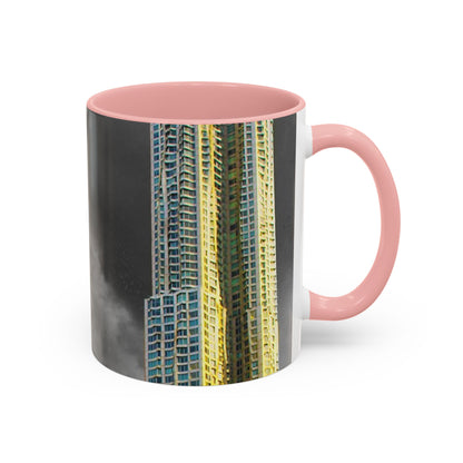 11oz Ceramic Coffe Mug Beautifully Decorated with an Elegant High-Res, Full Color Natural Landscape Image.