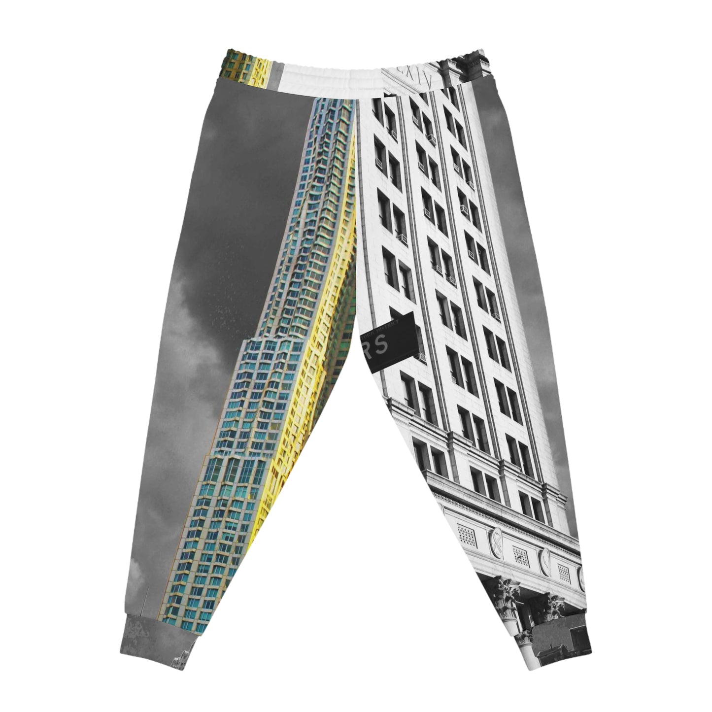 Midtown Momentum Premium Joggers – Manhattan Grid Edition