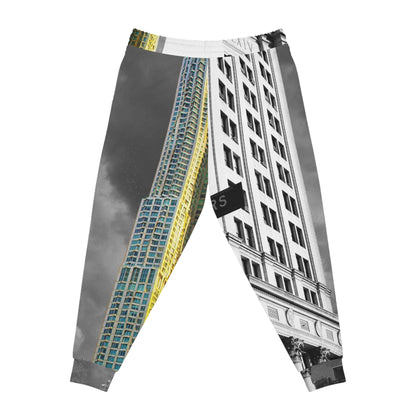 Midtown Momentum Premium Joggers – Manhattan Grid Edition