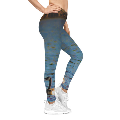 Silent Ripple Leggings– Lakeside Solitude Edition