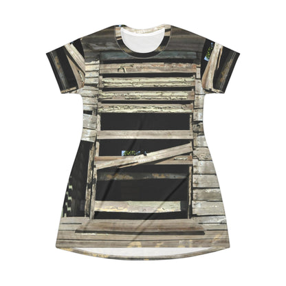 Abandoned Shack Dress — Rustic Urban Decay Cavin Dress