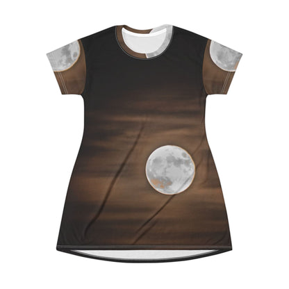 Moonlit Night Dress — Lunar Mood