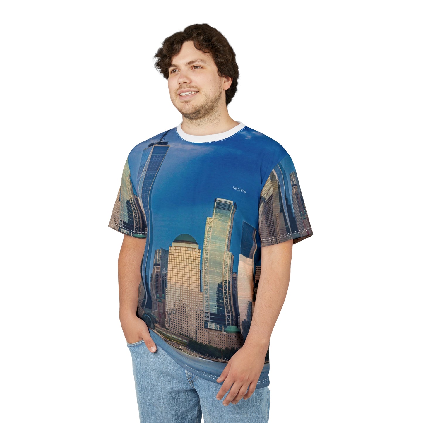 City Skyline T-Shirt— Modern Urban Skyscraper Design