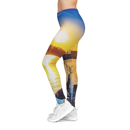 Lakeside Pines Leggings– Sunset Canopy Edition