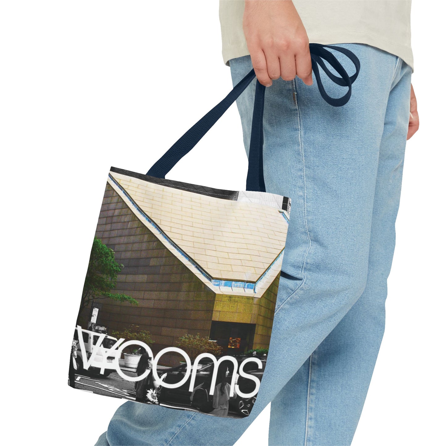 Tote Bag Printed with an Exclusive Beautiful High-Res, Full Color Natural Image.