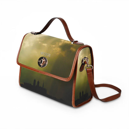 Newark Cathedral Silhouette Waterproof Canvas Bag