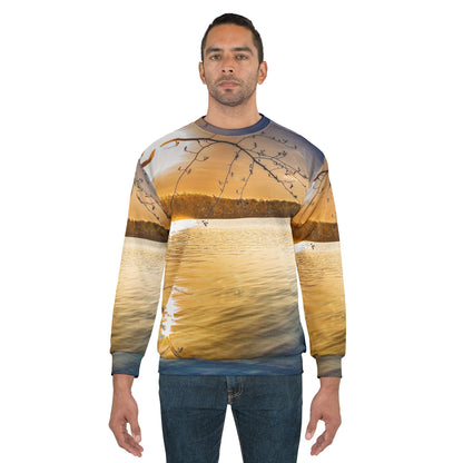Franklin Lake Golden Sunset Sweatshirt
