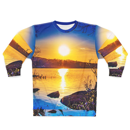 Sunset At Franklin Lake Sweatshirt