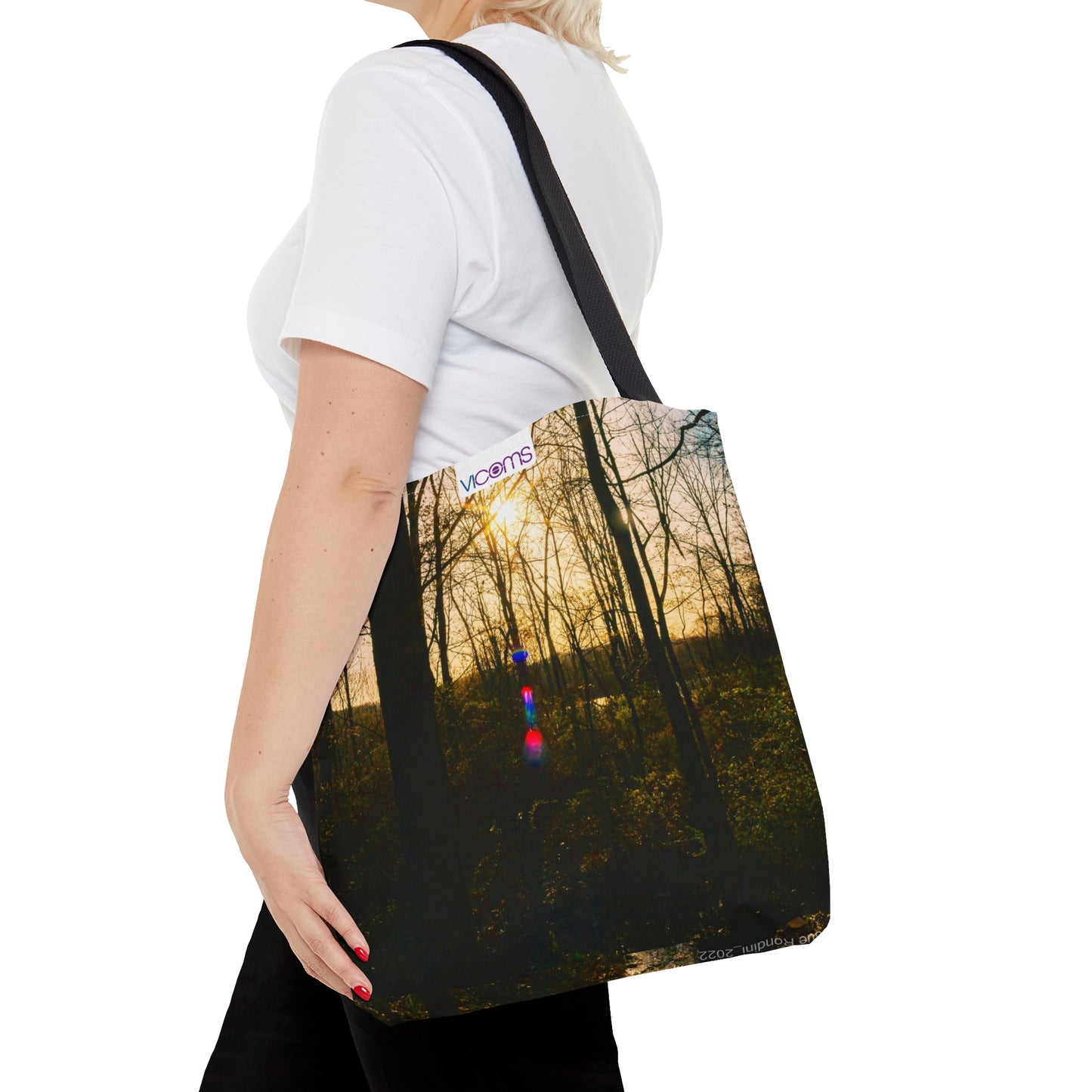 Tote Bag Printed with an Exclusive Beautifull High-Res, Full Color Natural Image.