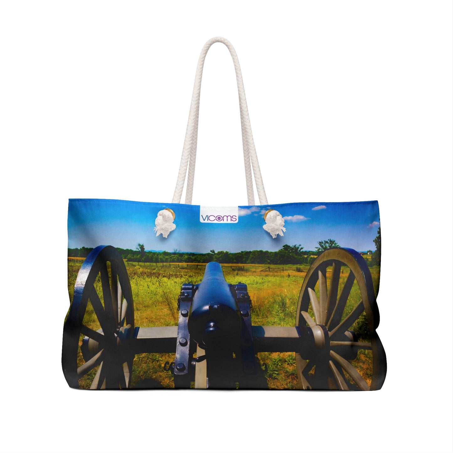 Exquisite Exclusive Full-Color Landscape Image Printed 24" x13" Weekender Bag!