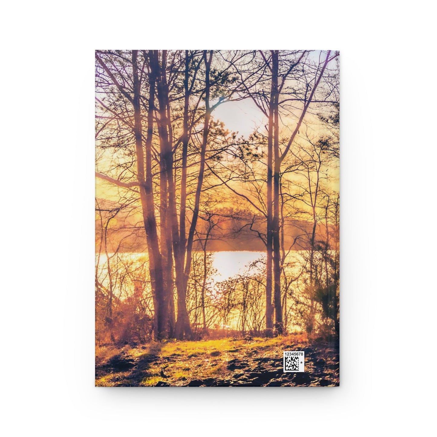 Captivating Moments: Explore Our 150 lined Pages Hardcover Journal.