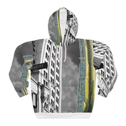 Men Pullover Hoodie
