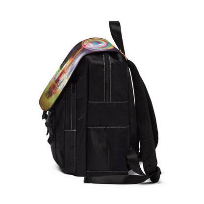 Backpack Printed With Exclusive, High-Res, Full Color Beautiful Image