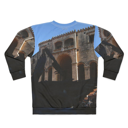 Historic Santo Domingo Cathedral Sweatshirt — Gothic Archway