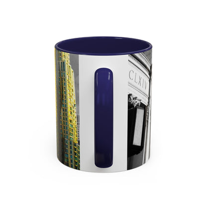 11oz Ceramic Coffe Mug Beautifully Decorated with an Elegant High-Res, Full Color Natural Landscape Image.