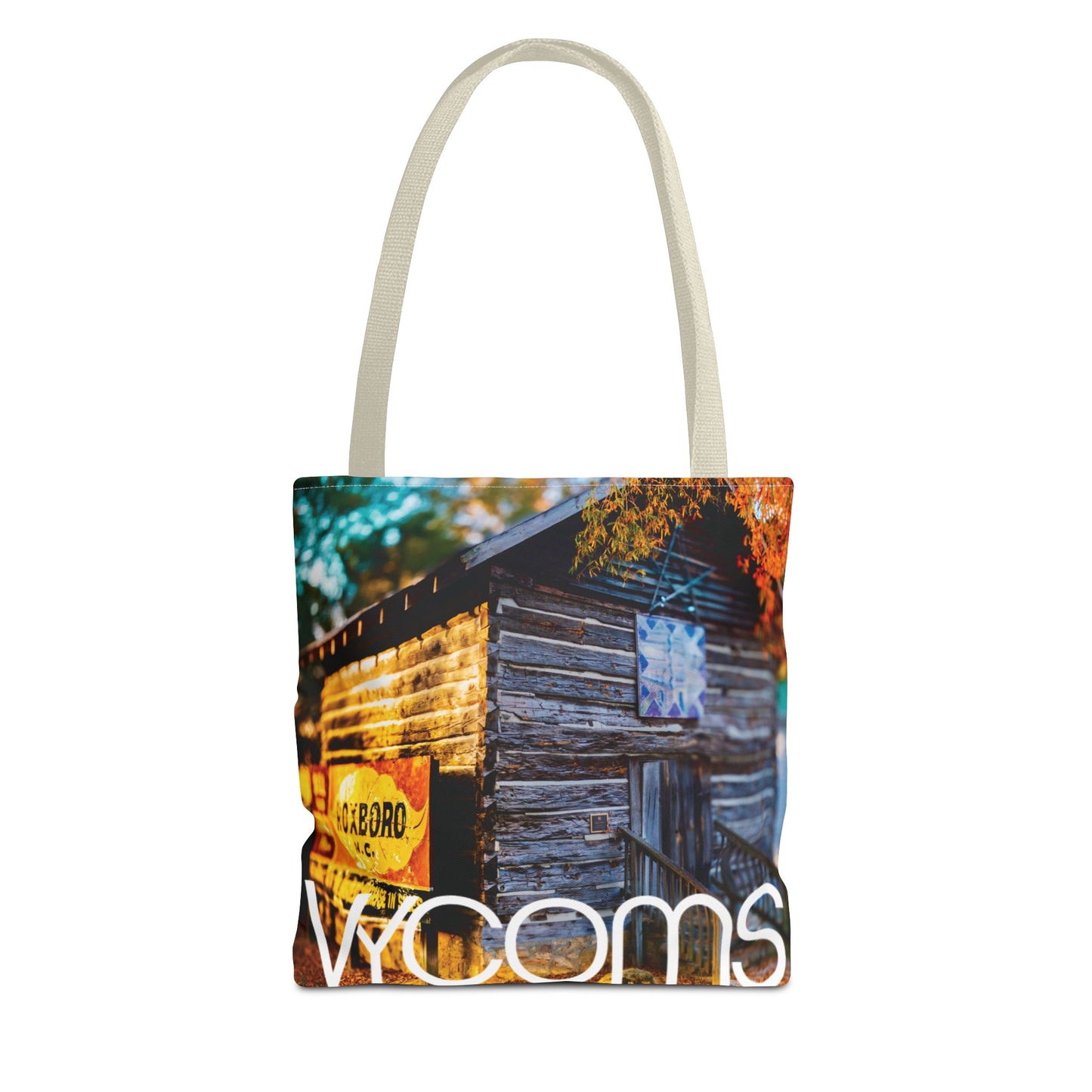 Tote Bag Printed with an Exclusive Beautiful High-Res, Full Color Natural Image.