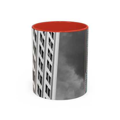 11oz Ceramic Coffe Mug Beautifully Decorated with an Elegant High-Res, Full Color Natural Landscape Image.