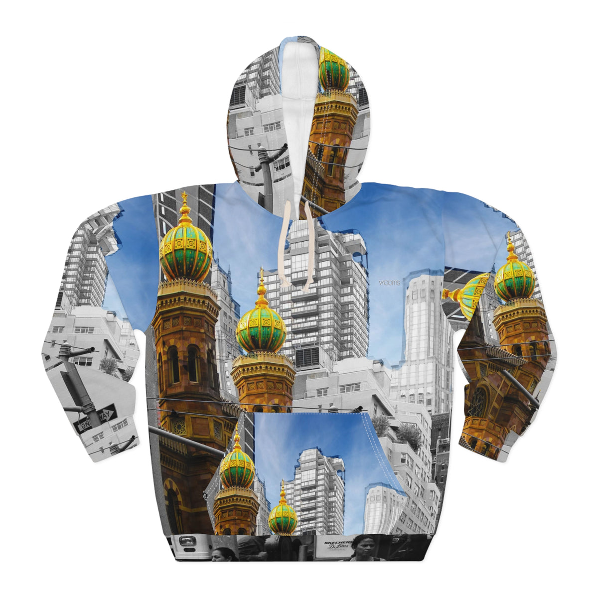 Sudadera con capucha