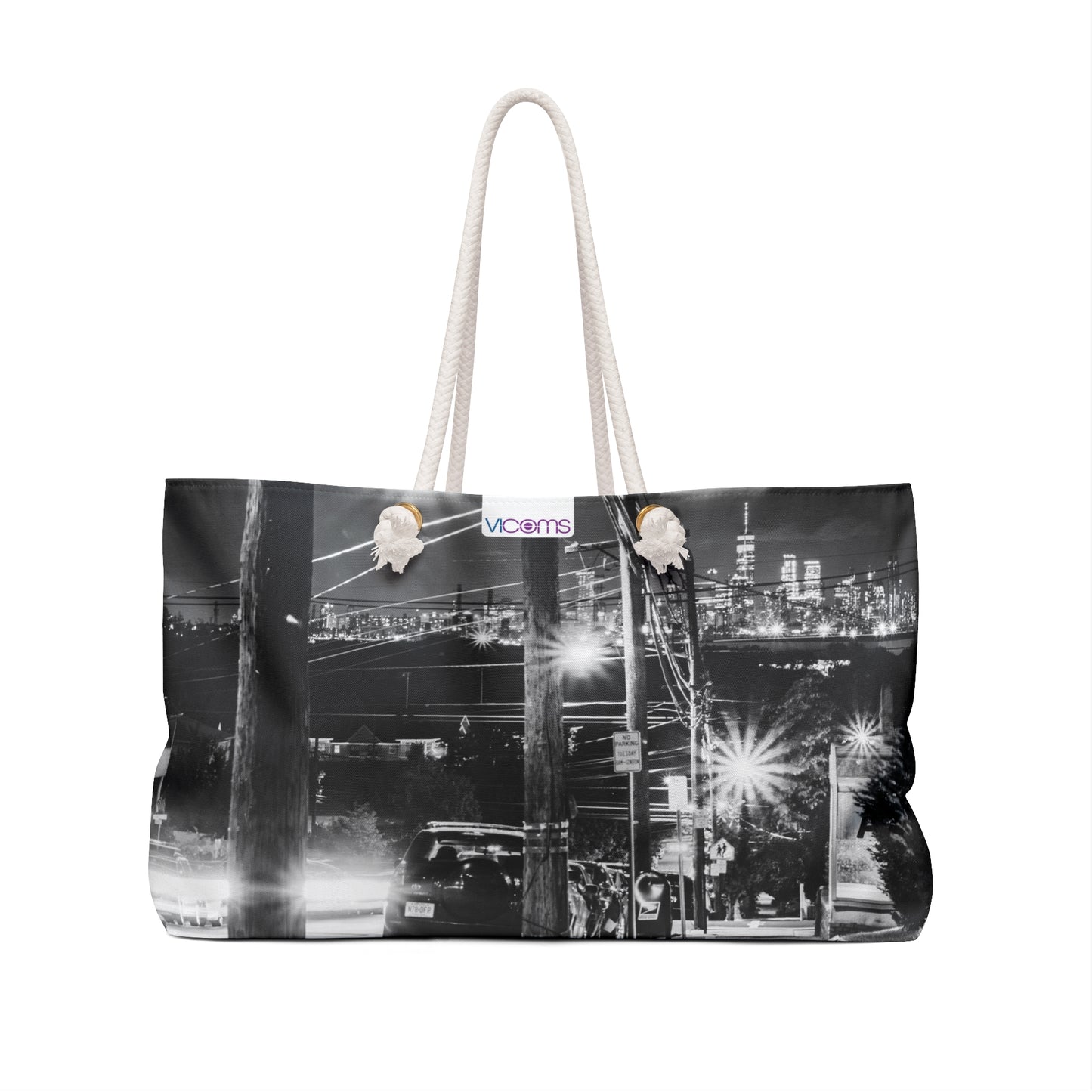 Exquisite Exclusive Full-Color Landscape Image Printed 24" x13" Weekender Bag!