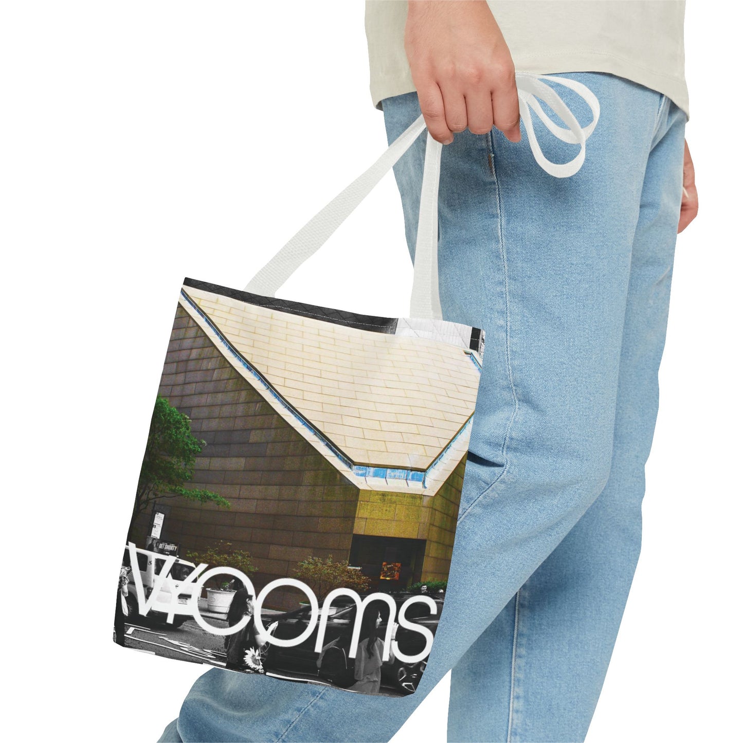 Tote Bag Printed with an Exclusive Beautiful High-Res, Full Color Natural Image.