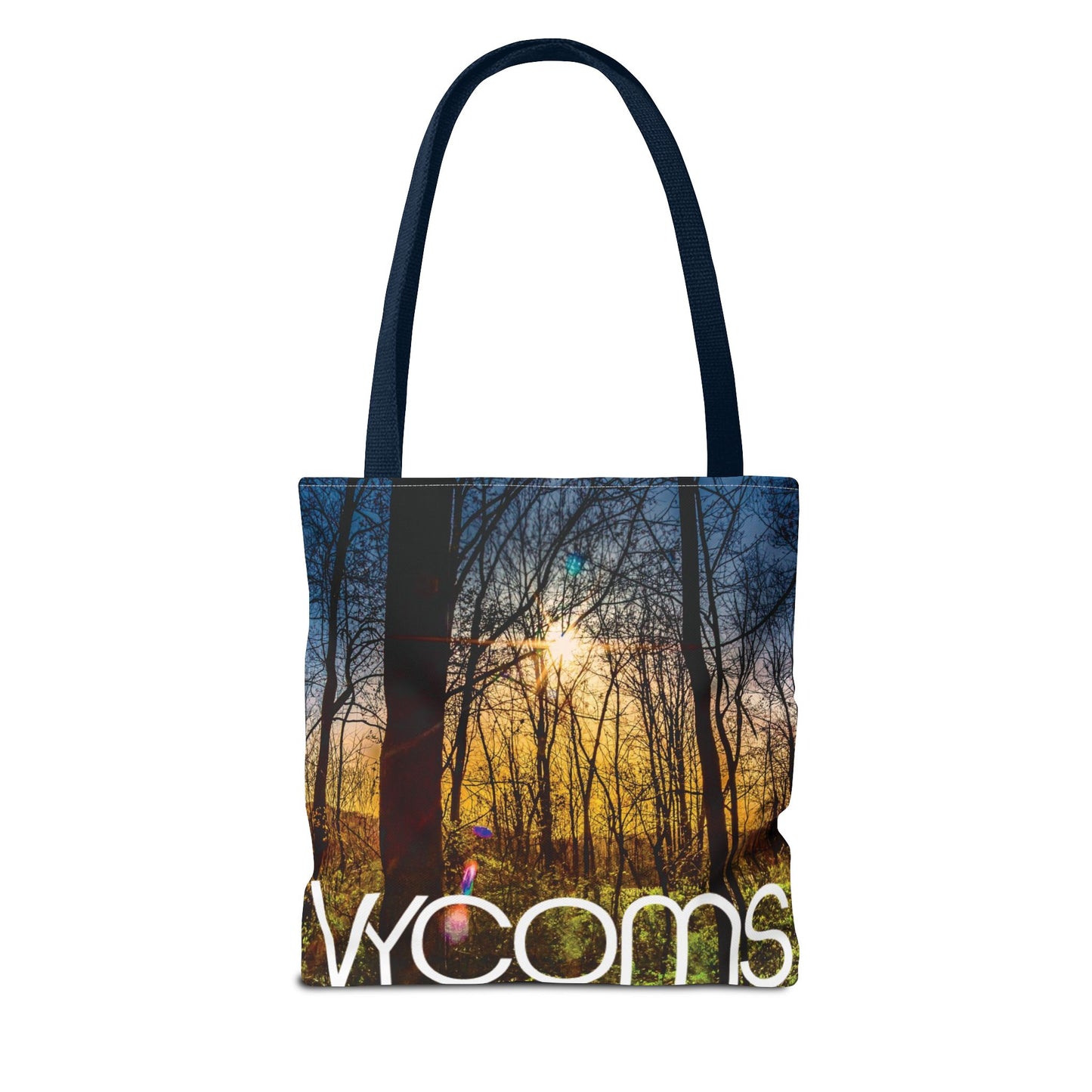 Tote Bag Printed with an Exclusive Beautiful High-Res, Full Color Natural Image.
